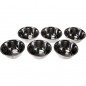 Cuenco pequeño cocina Lacor - Acero inoxidable (Pack 6)