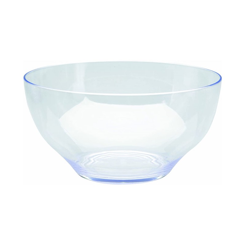 Saladier de fruits rond en acrylique transparent Lacor 4 L pour servir des aliments pour céréales et légumes, desserts