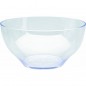 Saladier de fruits rond en acrylique transparent Lacor 4 L pour servir des aliments pour céréales et légumes, desserts Saladier de fruits rond en acrylique transparent Lacor 4 L pour servir des aliments pour céréales et légumes, desserts