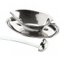 Luxe Sauce Boat With Lacor Spoon - Stainless Steel Luxe Sauce Boat With Lacor Spoon - Stainless Steel