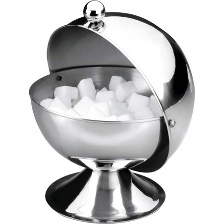 Açucareiro de mesa tipo esfera - 600 ml