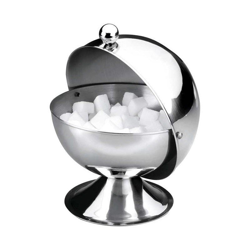 Sucrier de table sphérique - 600 ml