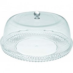 Käse-/Kuchenglocke aus Acryl Ø 32 cm