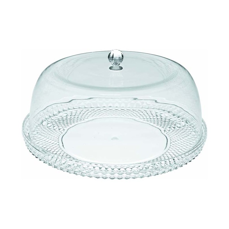 Capa de acrílico para queijo/bolo Lacor Ø 32 cm Capa de acrílico para queijo/bolo Lacor Ø 32 cm