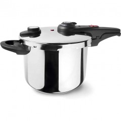 Panela de Pressão Lacor Master Aço Inox - 4 litros