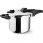 Panela de Pressão Lacor Master Aço Inox - 6 litros Panela de Pressão Lacor Master Aço Inox - 6 litros