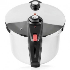 Schnellkochtopf Lacor Edelstahl Master - 6 Liter