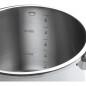 Panela de Pressão Lacor Master Aço Inox - 6 litros Panela de Pressão Lacor Master Aço Inox - 6 litros