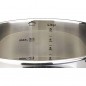 Autocuiseur avec Vapeur en Acier Inoxydable à Induction Lacor - 4 Litres Autocuiseur avec Vapeur en Acier Inoxydable à Induction Lacor - 4 Litres