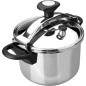 Pressure cooker Classic Lacor in Stainless Steel - Capacity 8 Liters Pressure cooker Classic Lacor in Stainless Steel - Capacity 8 Liters