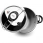 Panela de Pressão Lacor Classic em Aço Inox - Capacidade 10 Litros Panela de Pressão Lacor Classic em Aço Inox - Capacidade 10 Litros