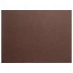 Nappe Rectangulaire - Cuir Marron [45 x 30 cm], Lacor