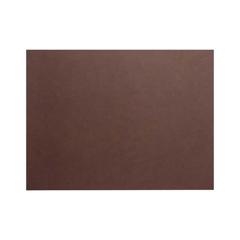 Nappe Rectangulaire - Cuir Marron [45 x 30 cm], Lacor