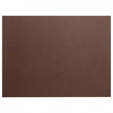 Nappe Rectangulaire - Cuir Marron [45 x 30 cm], Lacor