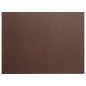 Nappe Rectangulaire - Cuir Marron [45 x 30 cm], Lacor