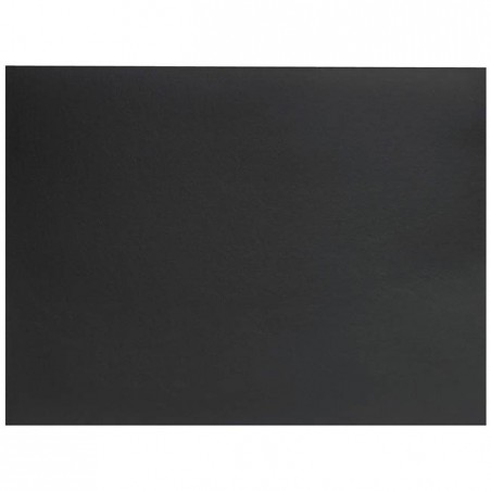 Nappe Rectangulaire - Cuir Anthracite Lacor [45 x 30 cm]