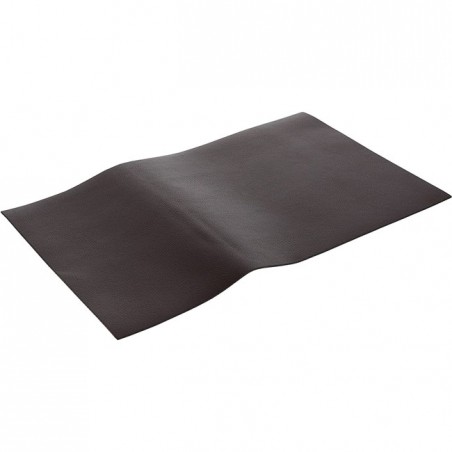 Nappe rectangulaire cuir grainé marron Lacor [45 x 30 cm]