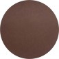 Nappe rond cuir marron Ø 40 cm Lacor