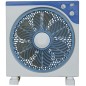 Ventilateur sur pied oscillant 30 cm avec minuterie | Puissance 45 W | Air frais | Faible consommation d'énergie | Idéal pour la