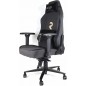 Gold Professional Gamer Chair. 180º inclination, Adjustable Height, 4D Armrest, Cervical and Lumbar Cushion Gold Professional Gamer Chair. 180º inclination, Adjustable Height, 4D Armrest, Cervical and Lumbar Cushion