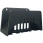 Plastic support for irrigation hoses Plastic support for irrigation hoses