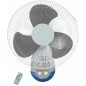 Ventilador de pared 45W con mando, 48x43x30 cm