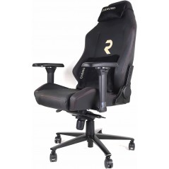 Diamond Professional Gaming Chair. 180º Tilt, Adjustable Height, 4D Armrests, Cervical and Lumbar Cushion