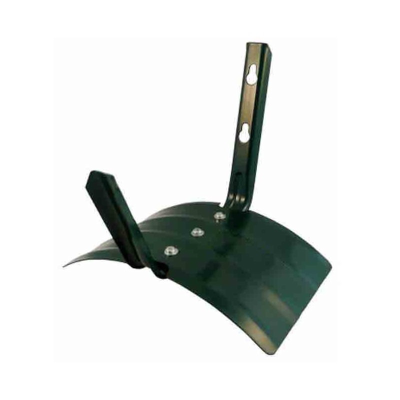 Metallische Wandhalterung für Bewässerungsschläuche, grün Metallische Wandhalterung für Bewässerungsschläuche, grün