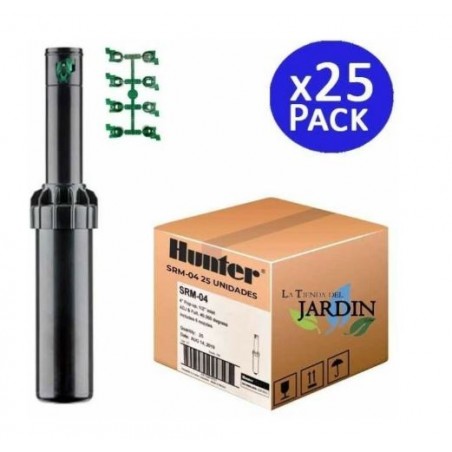 Irrigatore Hunter SRM-04 da 1/2", gittata da 4 a 9,4 m