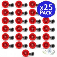 Set di 25 Ugello regolabili Hunter 10A per diffusori di irrigazione