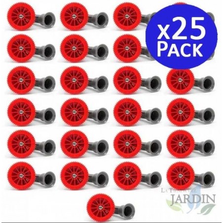 25 x Ugello regolabile 10A Hunter per diffusori di irrigazione