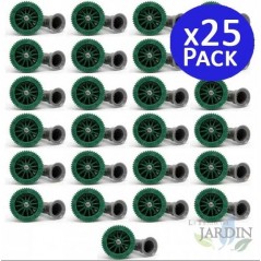 25 x Bicos Ajustáveis 12A Hunter para Difusores de Irrigação