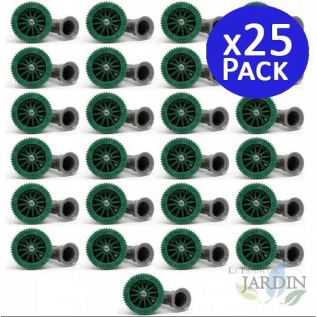 Set di 25 Ugello regolabili Hunter 12A Hunter per diffusori di irrigazione