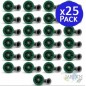 25 Stück Hunter 12A Sprühdüse – Einstellbarer Winkel | 3,7 m Reichweite | Für Versenkdüsen geeignet 25 Stück Hunter 12A Sprühdüse – Einstellbarer Winkel | 3,7 m Reichweite | Für Versenkdüsen geeignet