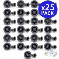 25 x Boquilla ajustable tobera 17A Hunter para difusores de riego