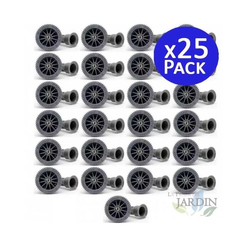 25 x Adjustable nozzle 17A Hunter nozzle for irrigation diffusers 25 x Adjustable nozzle 17A Hunter nozzle for irrigation diffusers