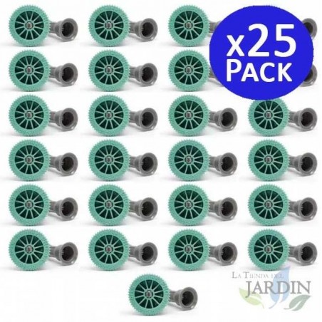 25 x Ugello regolabile 4A Hunter per diffusori di irrigazione