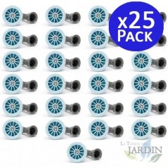 25 x Bicos Ajustáveis 6A Hunter para Difusores de Irrigação
