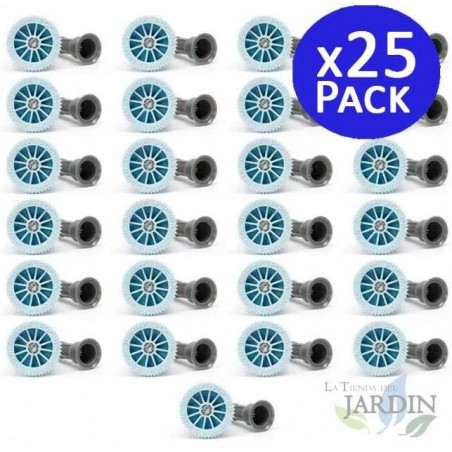 25 buses réglables 6A Hunter pour diffuseurs d'irrigation
