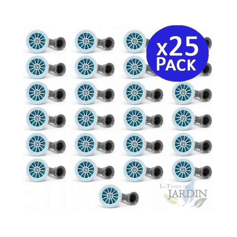 25 x Bicos Ajustáveis 6A Hunter para Difusores de Irrigação
