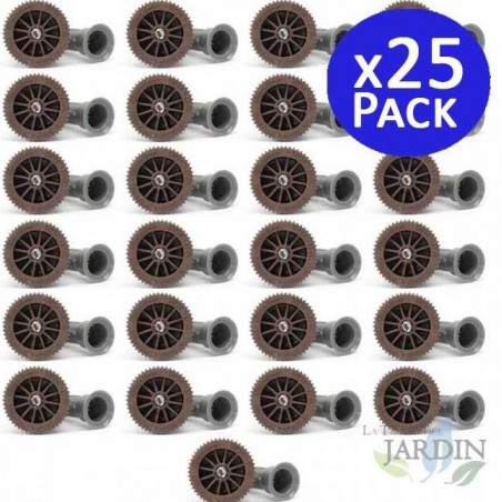 25 x Ugello regolabile 8A Hunter per diffusori di irrigazione
