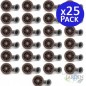 Pack 25 Boquilla ajustable tobera 8A Hunter, Alcance 2,40 m, Ángulo ajustable, Difusores de riego Pack 25 Boquilla ajustable tobera 8A Hunter, Alcance 2,40 m, Ángulo ajustable, Difusores de riego