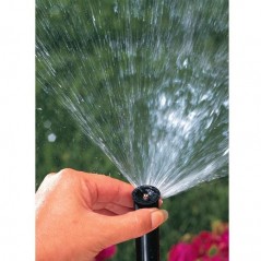 5 Boquillas HE-Van-08 para aspersor de riego Rain Bird, alta eficiencia y ahorro de agua. Alcance 2,4m, verde