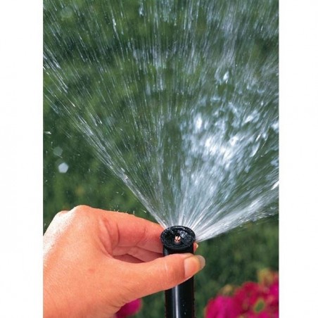 5 Bicos HE-Van-08 para Irrigadores Rain Bird, Alta Eficiência e Economia de Água. Alcance de 2,4 m, Verde