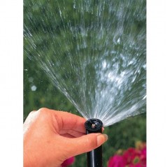 5 Boquillas HE-Van-10 para aspersor de riego Rain Bird, alta eficiencia y ahorro de agua. Alcance 3m, azul