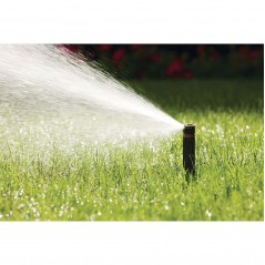 Lot de 5 Buse pour tuyères HE-Van-12 Rain Bird à angle variable. Portée 3,7 m, haute efficacité et économie d'eau, marron