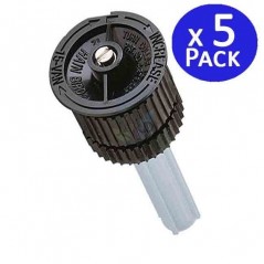 Lot de 5 Buse Rain Bird 15 VAN pour Diffuseurs d'Irrigation | Arroseurs de Jardin à Angle Réglable | Portée 4,5 Mètres