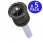 Set di 5 Ugello Rain Bird 15 VAN per Diffusori di Irrigazione | Irrigatori da Giardino con Angolo Regolabile | Raggio 4,5 Metri