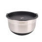 Set of 3 Romo stainless steel salad bowls, 16-20-24 cm Set of 3 Romo stainless steel salad bowls, 16-20-24 cm