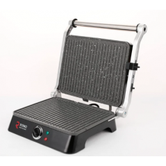 Grill mit Steinbeschichtung 2000 W, Öffnung 180º